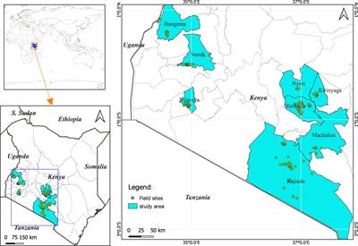 Spodoptera frugiperda population structure and influence of farmers’ practices on gut biodiversity for sustainable management of the pest in Kenya